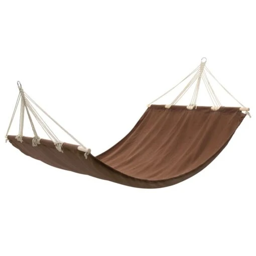 VIDAXL Hangmat 210 X 150 Cm (bruin)