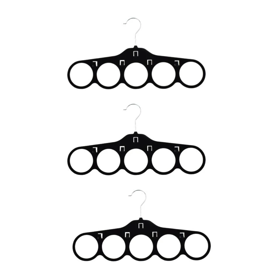 Orange85 Riemhanger 3 Stuks Zwart Ophanger Voor Sjaals En Riemen Organizer 3 Orange85 Riemhanger 3 Stuks Zwart Ophanger Voor Sjaals En Riemen Organizer