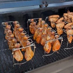 Orange85 Kippenvleugelhouder Bbq Accesoires Bierkip RVS Voor 12 Bouten 9 Orange85 Kippenvleugelhouder Bbq Accesoires Bierkip RVS Voor 12 Bouten -Huishoudelijke Goederen Winkel 1000085818 0111