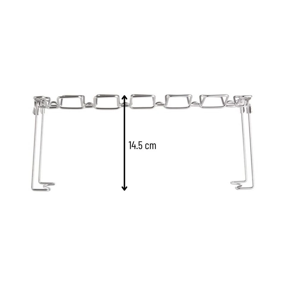 Orange85 Kippenvleugelhouder Bbq Accesoires Bierkip RVS Voor 12 Bouten 3 Orange85 Kippenvleugelhouder Bbq Accesoires Bierkip RVS Voor 12 Bouten