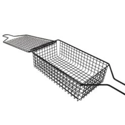 Orange85 BBQ Rooster Grill Non Stick RVS Hout Barbecue Accessoires 7 Orange85 BBQ Rooster Grill Non Stick RVS Hout Barbecue Accessoires -Huishoudelijke Goederen Winkel 1000085825 0101