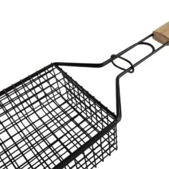 Orange85 BBQ Rooster Grill Non Stick RVS Hout Barbecue Accessoires 8 Orange85 BBQ Rooster Grill Non Stick RVS Hout Barbecue Accessoires -Huishoudelijke Goederen Winkel 1000085825 0110