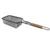 Orange85 BBQ Rooster Grill Non Stick RVS Hout Barbecue Accessoires -Huishoudelijke Goederen Winkel 1000085825