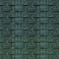 Tectake - Privacyfolie Voor Hek/tuinscherm - 35 M - 19 Cm Hoog - Leisteenlook -Huishoudelijke Goederen Winkel 1000086068 0103