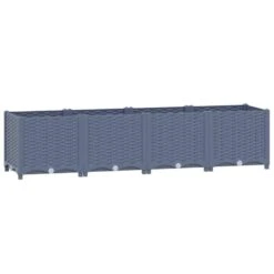 VidaXL Plantenbak Verhoogd 160x40x38 Cm Polypropyleen