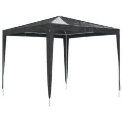 VidaXL Partytent Professioneel 90 G/m² 2,5x2,5 M Antraciet