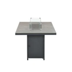 Garden Impressions Tuinset Mason Zwart - Elnes Vuur Tuintafel -Huishoudelijke Goederen Winkel 1000087200 0102