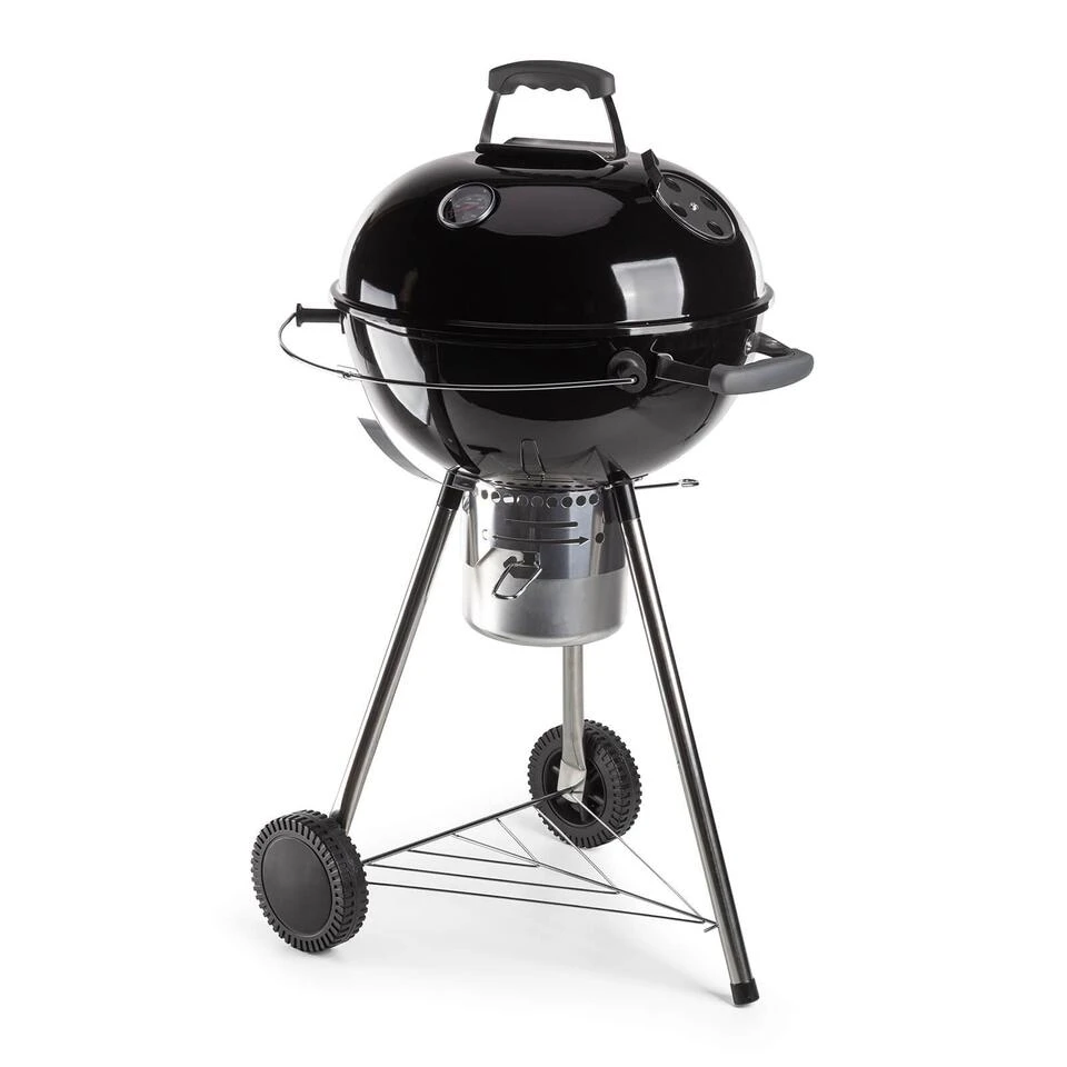 Rosmarino Blacksmith Draagbare Houtskool BBQ - 45cm 4 Rosmarino Blacksmith Draagbare Houtskool BBQ - 45cm - Afbeelding 2
