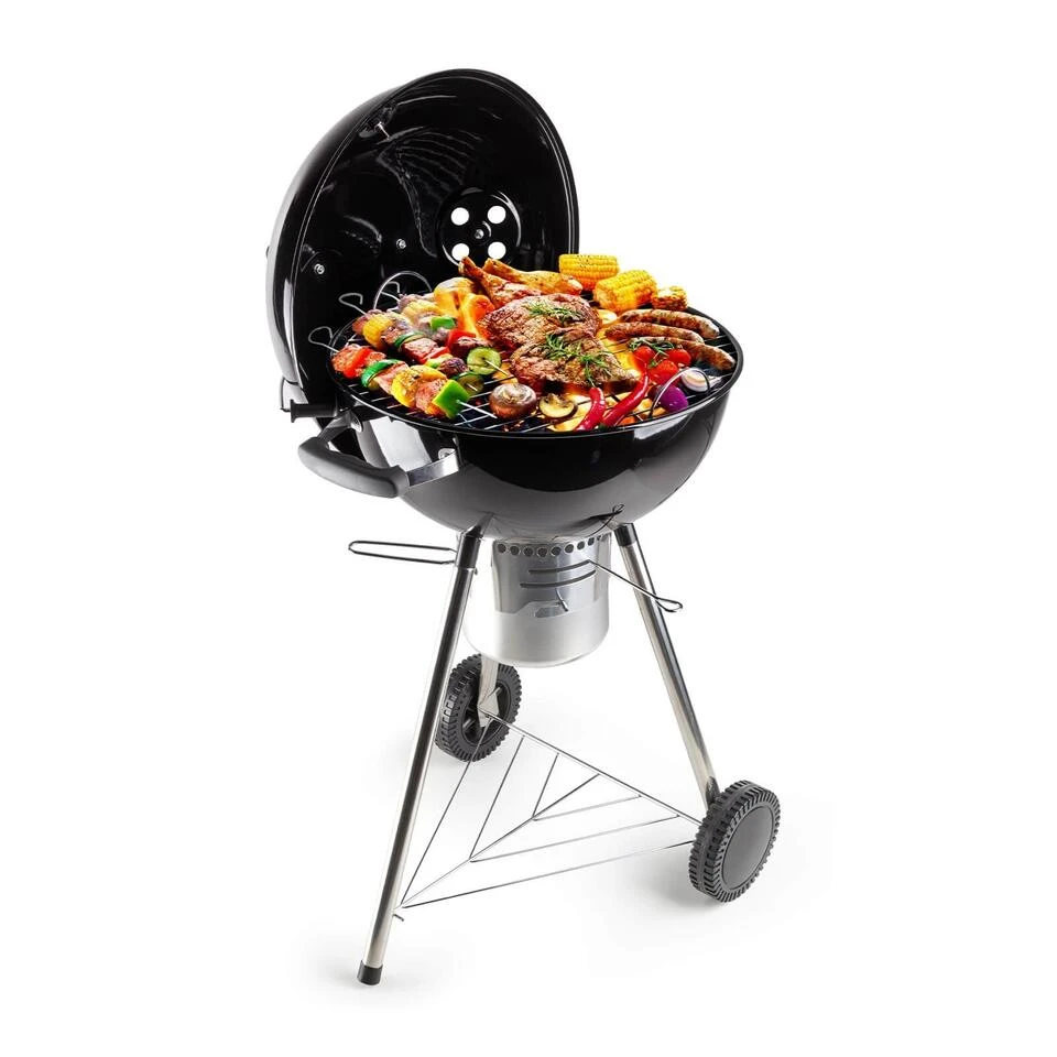 Rosmarino Blacksmith Draagbare Houtskool BBQ - 45cm 5 Rosmarino Blacksmith Draagbare Houtskool BBQ - 45cm - Afbeelding 3
