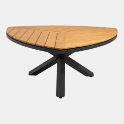 Lontano Tuintafel Driehoek - Hout - Bruin 7 Lontano Tuintafel Driehoek - Hout - Bruin -Huishoudelijke Goederen Winkel 1000088281 0101