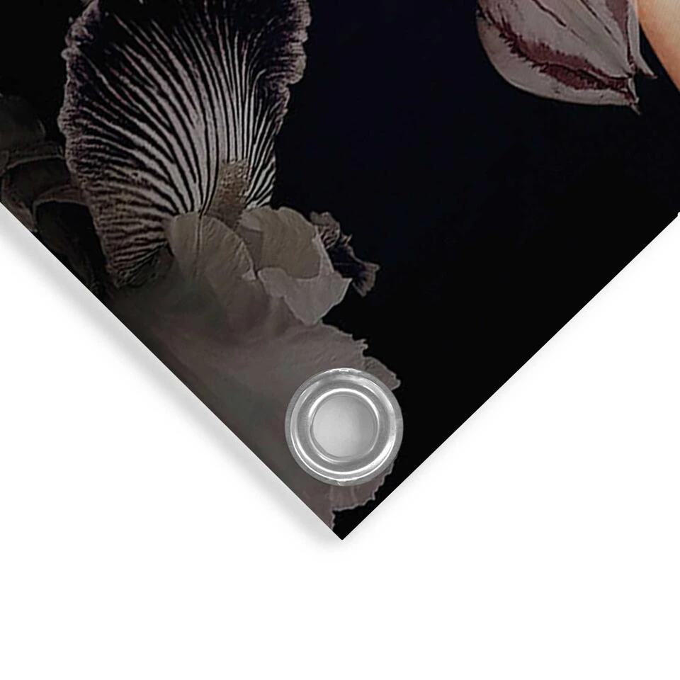 Tuinposter Vrouw Met Bloemenhoed 60x80 Cm Roze 6 Tuinposter Vrouw Met Bloemenhoed 60x80 Cm Roze - Afbeelding 4