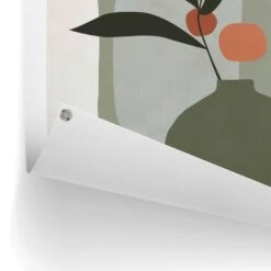 Tuinposter Vaas Met Bloemen 80x60 Cm Groen 8 Tuinposter Vaas Met Bloemen 80x60 Cm Groen -Huishoudelijke Goederen Winkel 1000088341 0102