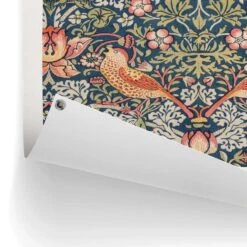 Tuinposter William Morris - Aardbeiendief 80x60 Cm Bont 8 Tuinposter William Morris - Aardbeiendief 80x60 Cm Bont -Huishoudelijke Goederen Winkel 1000088357 0102