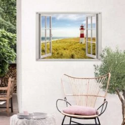 Tuinposter Vuurtoren Uitzicht 60x80 Cm Blauw 7 Tuinposter Vuurtoren Uitzicht 60x80 Cm Blauw -Huishoudelijke Goederen Winkel 1000088381 0101