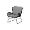 Exotan Loungestoel Outdoor Grace - Touw - Antraciet - Set Van 2 2 Exotan Loungestoel Outdoor Grace - Touw - Antraciet - Set Van 2 -Huishoudelijke Goederen Winkel 1000089221