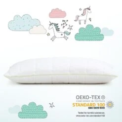 Vitapur 2-pack Little Prince Kinderkussen - 40x60 Cm -Huishoudelijke Goederen Winkel 1000089233 0110