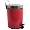 MSV Badkamer/toilet Pedaalemmer - Rood - 3 Liter - 17 X 25 Cm 1 MSV Badkamer/toilet Pedaalemmer - Rood - 3 Liter - 17 X 25 Cm -Huishoudelijke Goederen Winkel 1000089294