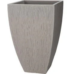 Pro Garden Plantenpot - Tuin - Kunststof - Lichtgrijs - 40 X 60 Cm