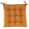 Anna's Collection Stoelkussen Gewatteerd - Oker Geel - 38 X 38 Cm 2 Anna's Collection Stoelkussen Gewatteerd - Oker Geel - 38 X 38 Cm -Huishoudelijke Goederen Winkel 1000091177