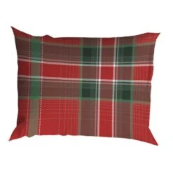 Romanette Flanellen Dekbedovertrek Colpasso Rood-Lits-jumeaux (240 X 200/220 Cm) -Huishoudelijke Goederen Winkel 1000091509 0103