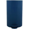 MSV Kleine Badkamer/toilet Pedaalemmer - Marine Blauw - 3L - 15 X 27cm -Huishoudelijke Goederen Winkel 1000091552