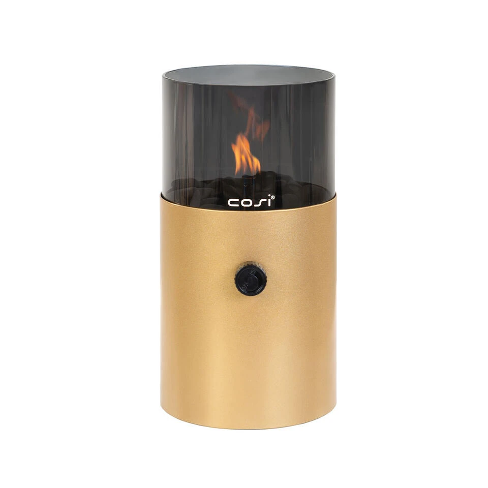 Cosi Fires - Cosiscoop Original Gaslantaarn - Goud 3 Cosi Fires - Cosiscoop Original Gaslantaarn - Goud