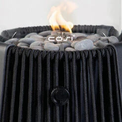 Cosi Fires - Cosiscoop Rope Gaslantaarn - Zwart -Huishoudelijke Goederen Winkel 1000091736 0103
