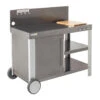 Cook'in Garden Trolleys NOVA XL - Grijs - Staal -Huishoudelijke Goederen Winkel 1000092248