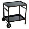 Cook'in Garden Trolleys COBAN - Zwart - Staal -Huishoudelijke Goederen Winkel 1000092250