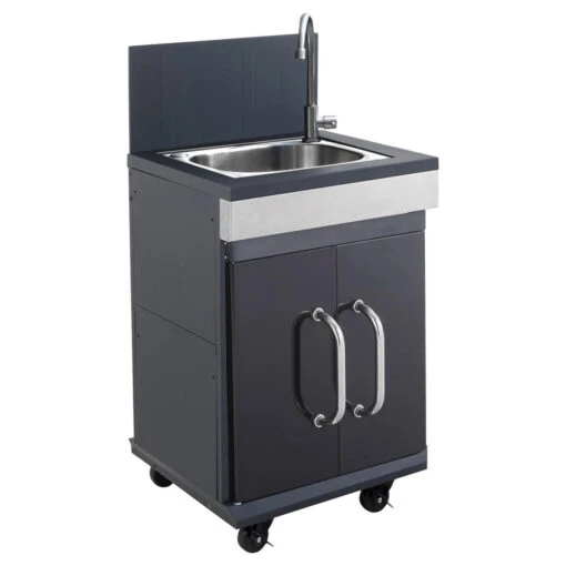 Cook'in Garden Trolleys FIDGI - Zwart - Staal