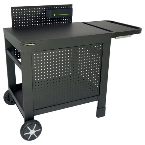 Cook'in Garden Trolleys REVA 110 PREMIUM - Zwart - Staal
