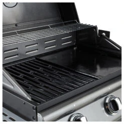 Cook'in Garden Grills FIESTA - Grijs - Staal -Huishoudelijke Goederen Winkel 1000092304 0102