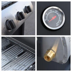 Happy Garden Grills HAWAÏ - Zwart - Staal 9 Happy Garden Grills HAWAÏ - Zwart - Staal -Huishoudelijke Goederen Winkel 1000092306 0103