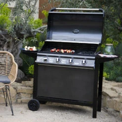 Happy Garden S RENO - Zwart - Staal 7 Happy Garden S RENO - Zwart - Staal -Huishoudelijke Goederen Winkel 1000092307 0101