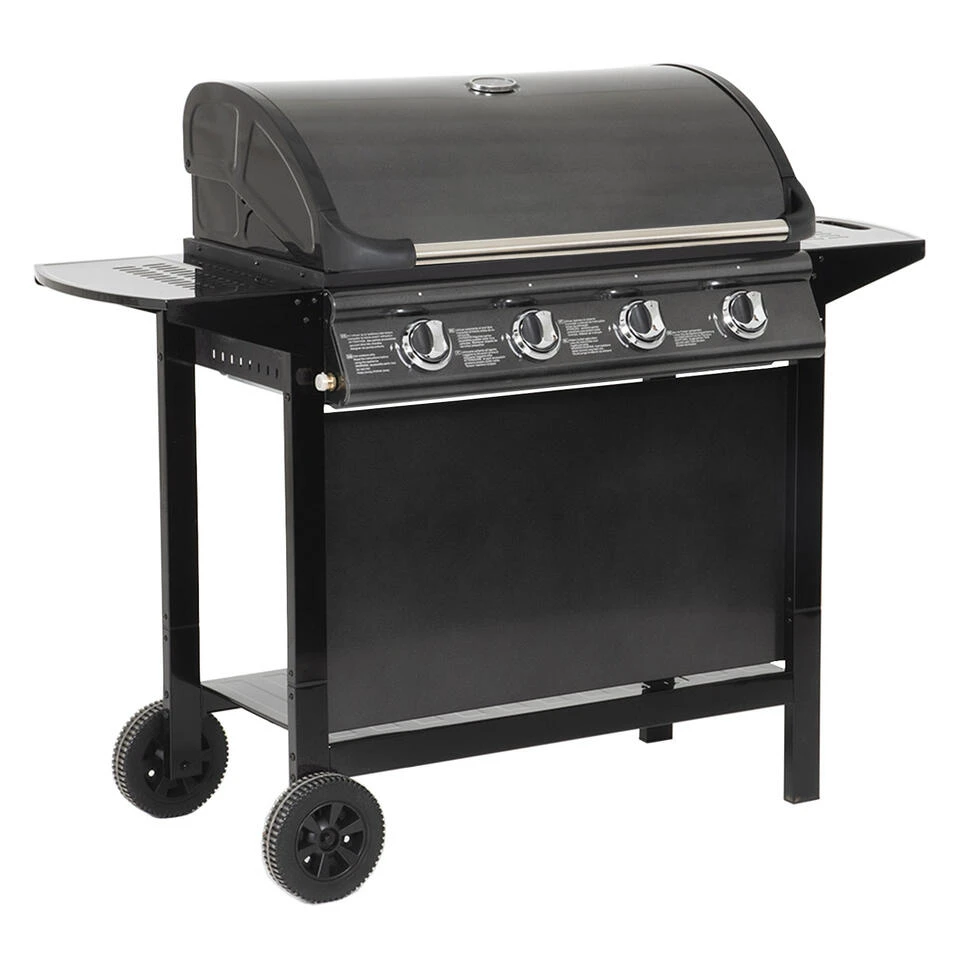 Happy Garden S RENO - Zwart - Staal 3 Happy Garden S RENO - Zwart - Staal