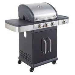 Cook'in Garden Grills FIDGI - Zwart - Staal -Huishoudelijke Goederen Winkel 1000092308
