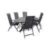Hartman Milaan/Silva 240x115 Cm. Ovale Tuinset - 7-delig -Huishoudelijke Goederen Winkel 1000092681