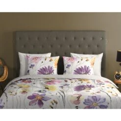 Good Morning Dekbedovertrek "Kate" - Multi - (140x220 Cm) 8 Good Morning Dekbedovertrek "Kate" - Multi - (140x220 Cm) -Huishoudelijke Goederen Winkel 1000092752 0110