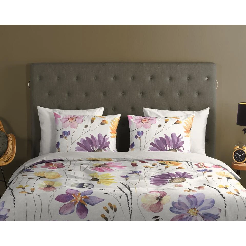 Good Morning Dekbedovertrek "Kate" - Multi - (140x220 Cm) 5 Good Morning Dekbedovertrek "Kate" - Multi - (140x220 Cm) - Afbeelding 3