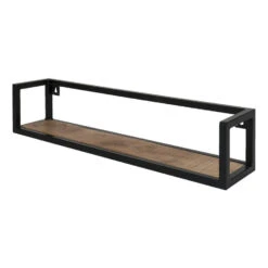 Decor 88 Farrow Wandplank Industrieel Naturel - 17x81x17 Cm 5 Decor 88 Farrow Wandplank Industrieel Naturel - 17x81x17 Cm -Huishoudelijke Goederen Winkel 1000094097 0101