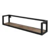 Decor 88 Farrow Wandplank Industrieel Naturel - 17x81x17 Cm -Huishoudelijke Goederen Winkel 1000094097
