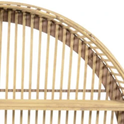 Wandrek Aiko Naturel - Bamboe - Bruin -Huishoudelijke Goederen Winkel 1000094383 0102