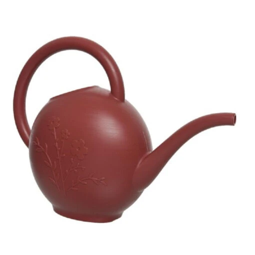 Decoris Gieter - 1,5 Liter - Donkerrood - Kunststof