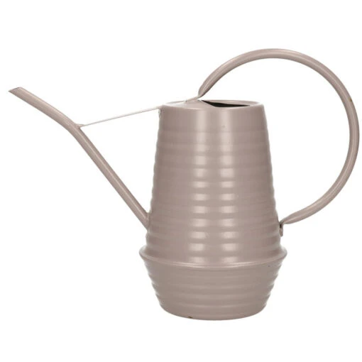 Decoris Gieter - 1 Liter - Grijs - Metaal