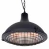 Sunred Terrasverwarmer Indus II Hangend 2100 W Halogeen Zwart -Huishoudelijke Goederen Winkel 1000095693