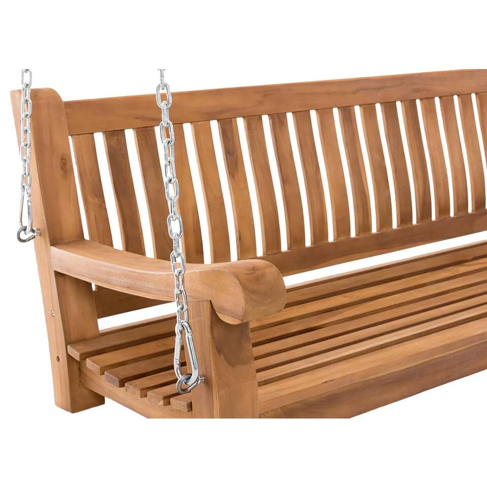 CLP Schommelbank Joyce 200 Cm 6 CLP Schommelbank Joyce 200 Cm - Afbeelding 4