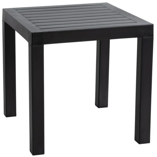 CLP Bijzettafel Ocean Zwart