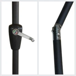 Happy Garden Schaduwzeilen HAPUNA - Beige - Aluminium -Huishoudelijke Goederen Winkel 1000096509 0103