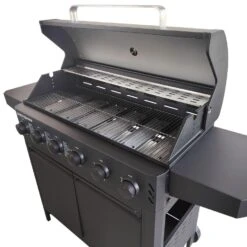 Happy Garden Grills IZALCO - Zwart - Staal 8 Happy Garden Grills IZALCO - Zwart - Staal -Huishoudelijke Goederen Winkel 1000097075 0103