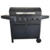 Happy Garden Grills IZALCO - Zwart - Staal 1 Happy Garden Grills IZALCO - Zwart - Staal -Huishoudelijke Goederen Winkel 1000097075